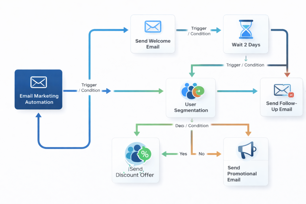 email marketing automation workflow
