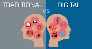 Shift from Traditional to Digital​