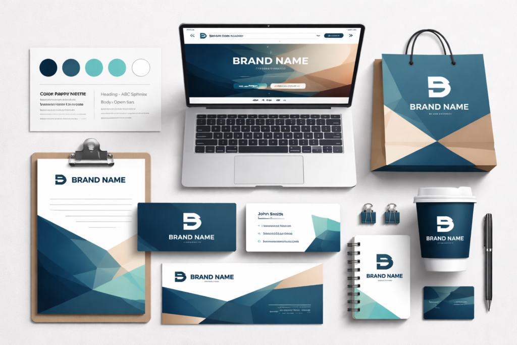 branding elements in logo and branding strategy